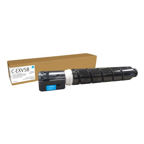 Toner Xerox Compatível Canon C-EXV58 Cyan
