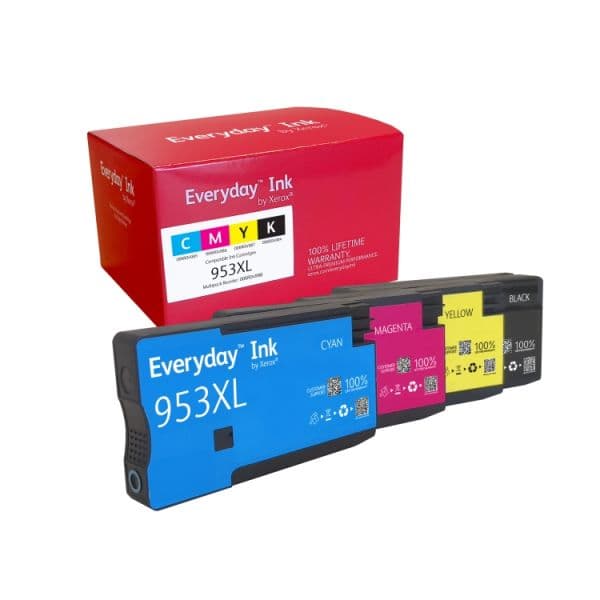 Cartucho de Tinta Xerox HP 953XL CMYK Compatível