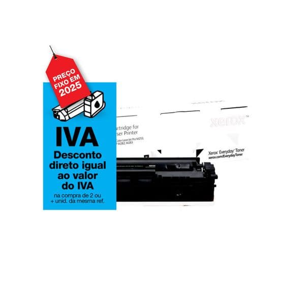 Cartucho de Toner Xerox HP 207A Preto Compatível