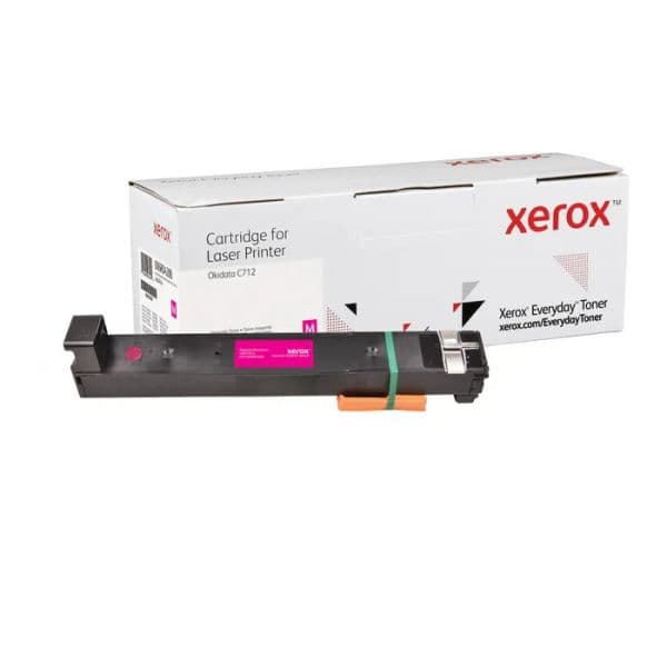 Toner XEROX OKI C712 Magenta Compatível