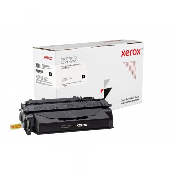 Xerox Toner Black Equivalent To HP 80X