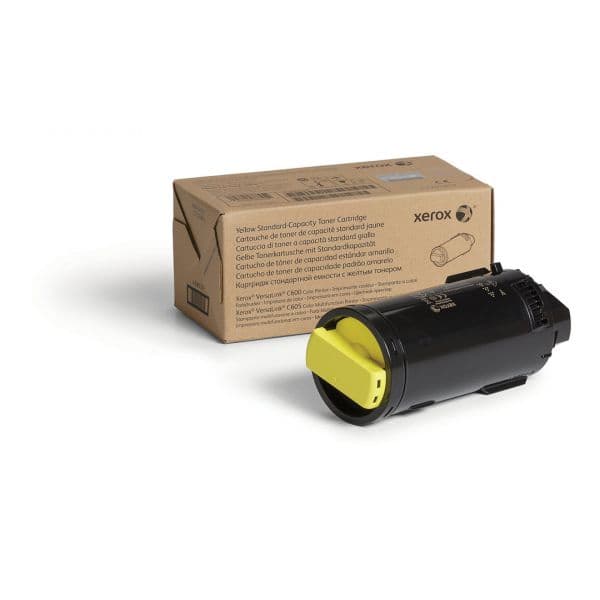 Tinteiro Xerox VersaLink C60X Yellow - 106R03898