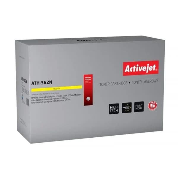 Toner HP 508A Yellow CF362A Compatível
