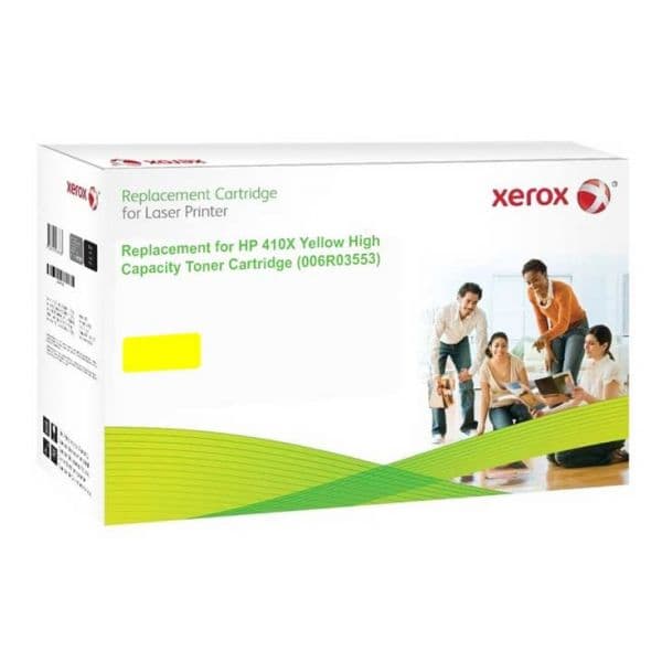 Xerox Toner Hp Pro M452 Amarelo 006R03553 Compativel