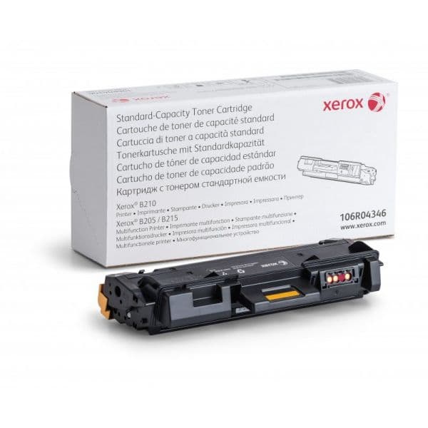 Xerox Toner B210/B205/B215 Standard 1500p BK - 106R04346