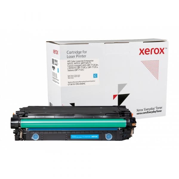 Xerox Toner Cyan Equivalent To HP 508X