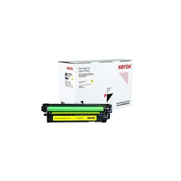 Xerox Toner Yellow Equivalent To HP 645A