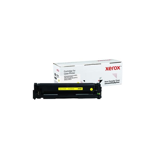 Xerox Toner Yellow Equivalent To HP 201A