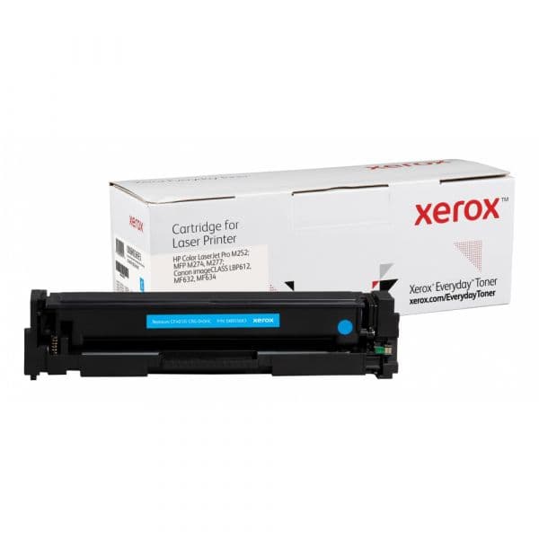 Xerox Toner Cyan Equivalent To HP 201X