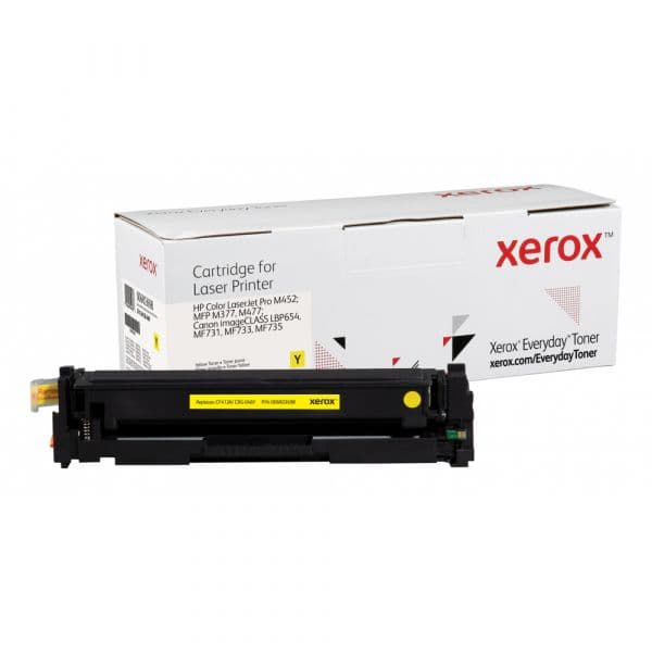 Xerox Toner Yellow Equivalent To HP 410A
