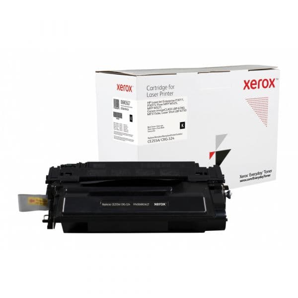 Xerox Toner Black Equivalent To 55A LBP6750