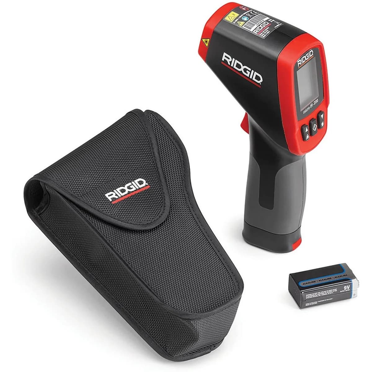 Ridgid Termómetro Laser Micro IR-200 - RID36798