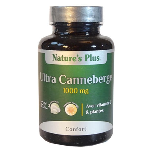 Nature's Plus Ultra Cranberry 1000 60 Comprimidos