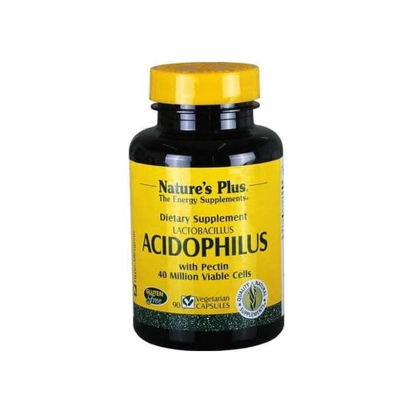 Natures Plus Acidophilus 90 Cápsulas