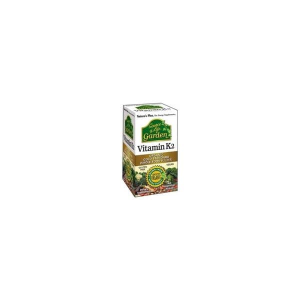 Nature's Plus Vitamina K2 Garden 60 Cápsulas