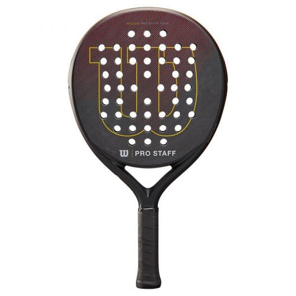 Wilson Pro Staff V2 Tour Padel Racket Prateado