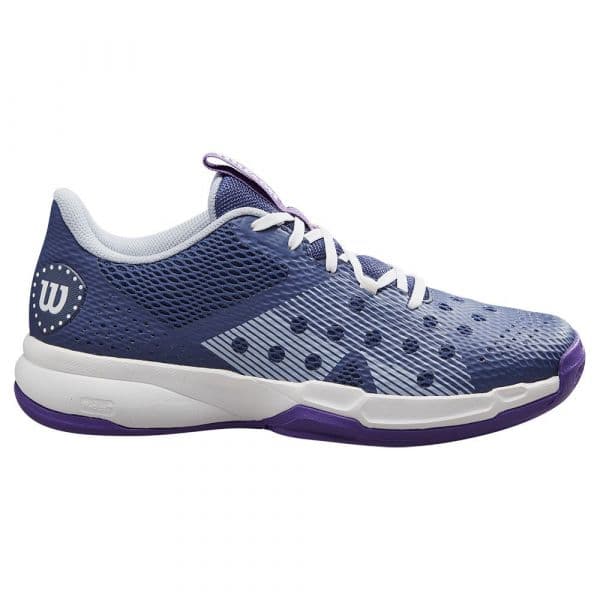 Wilson Hurakn Team Padel Shoes Azul 36 2/3 Mulher