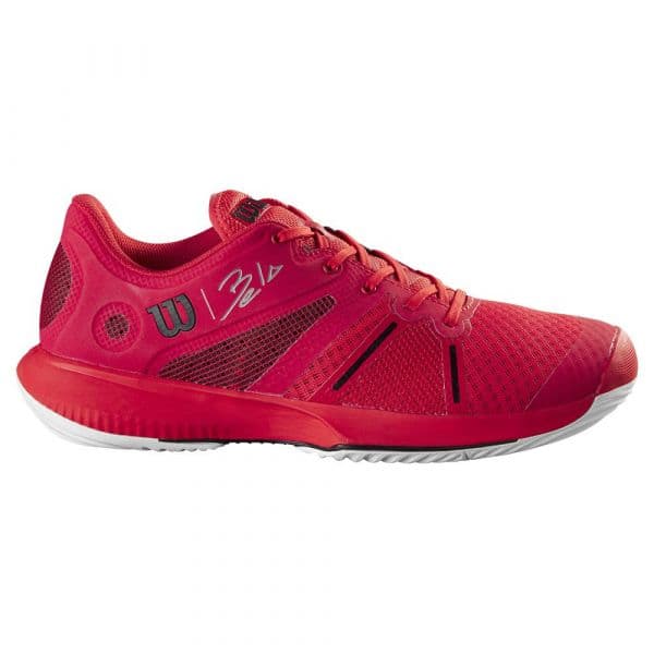 Wilson Bela Pro Padel Shoes Vermelho 38 Homem