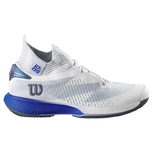 Wilson Kaos Rapide Sft Clay Shoes Branco 41 1/3 Homem