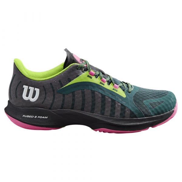 Wilson Hurakn Pro Padel Shoes Roxo 37 1/3 Mulher