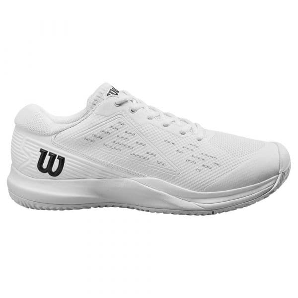 Wilson Rush Pro Ace All Court Shoes Branco 47 1/3 Homem