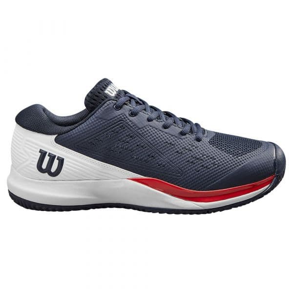 Wilson Rush Pro Ace All Court Shoes Azul 45 1/3 Homem