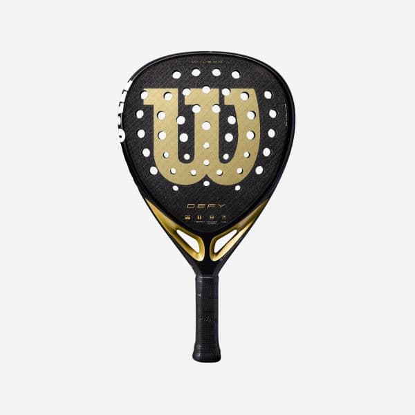 Wilson Raquete de Padel Defy V1 Black / Gold