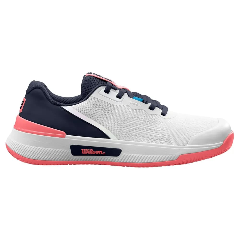 Wilson Sapatilhas de Ténis Multipisos - Intrigue Pro Branco Azul rosa-36 2/3