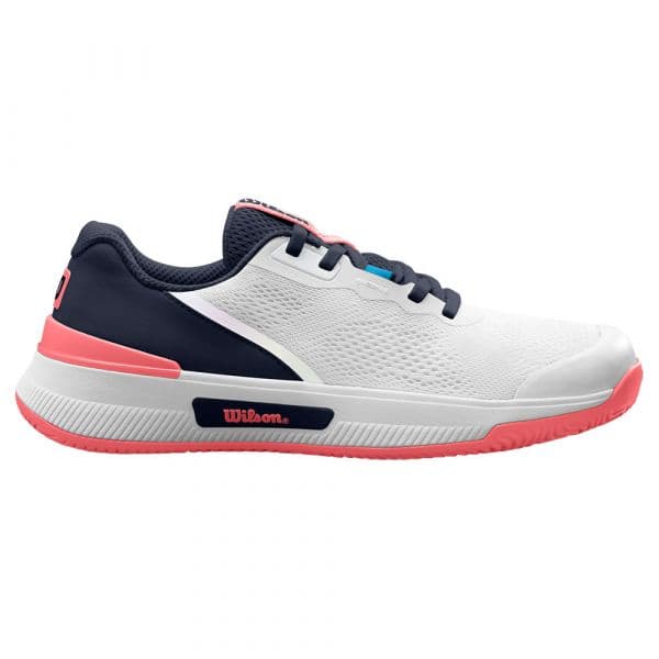 Wilson Sapatilhas de Ténis Multipisos - Intrigue Pro Branco Azul rosa-36 2/3