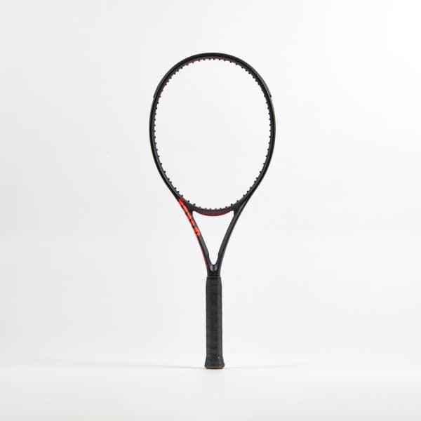 Wilson Raquete de Ténis - Clash 100l v3 Preto Laranja-grip 2