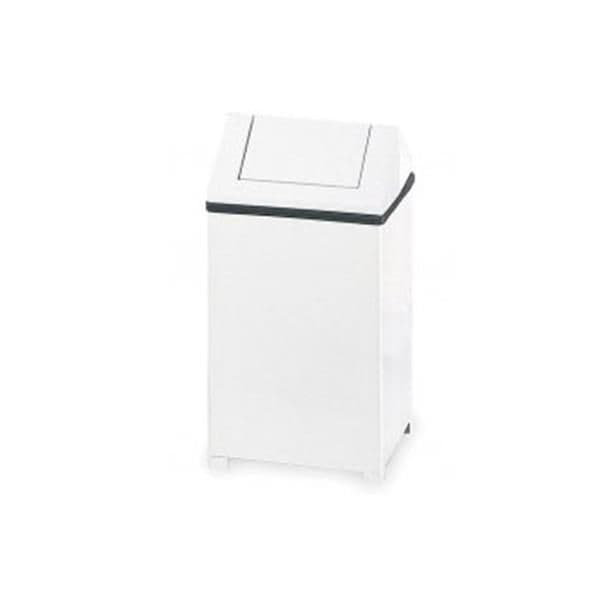 Rubbermaid Cesto de Papel Metal 45l Branco - RUBFGT1414EPLWH