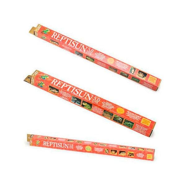 Zoo Med Lâmpada Fluorescente Uvb T8 Reptisun 5.0 18w
