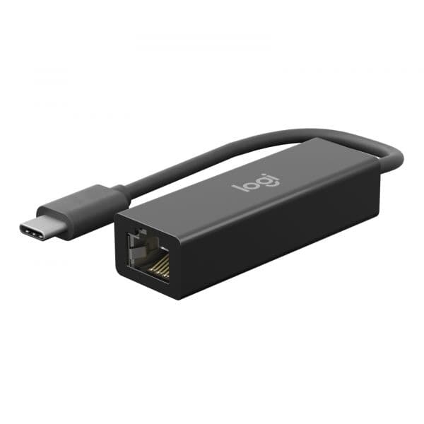 Logitech 952-000149 Adaptador de Rede USB-C Gigabit Ethernet