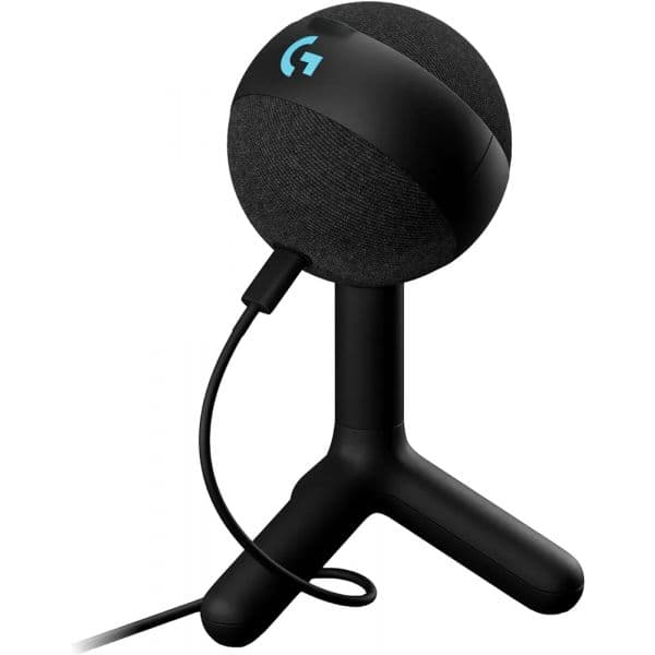 Logitech G Yeti Orb RGB USB-C Gaming Microphone Preto
