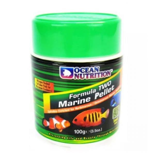 Ocean Nutrition Formula Two Pellets Small 100g