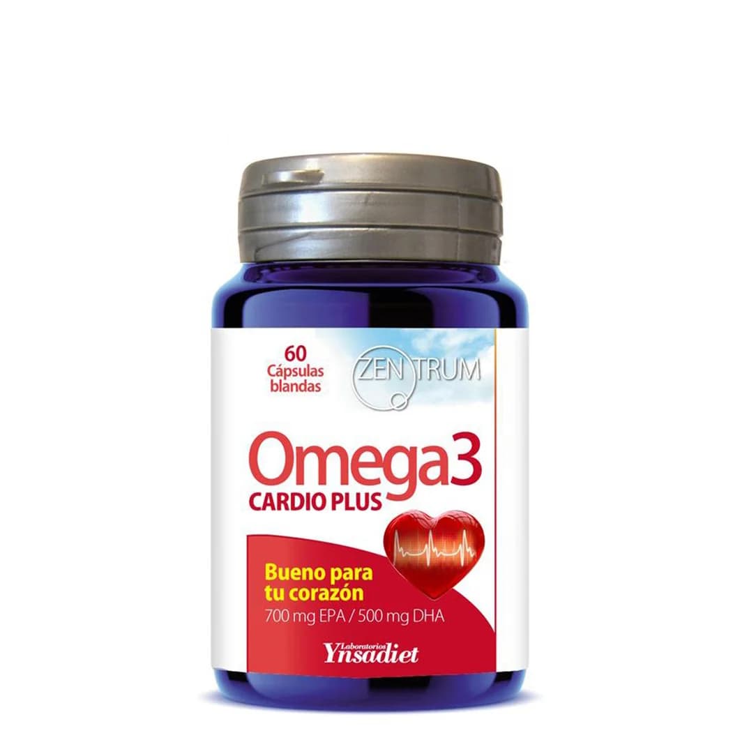 Zentrum Cardio Plus Ómega 3 60 Cápsulas
