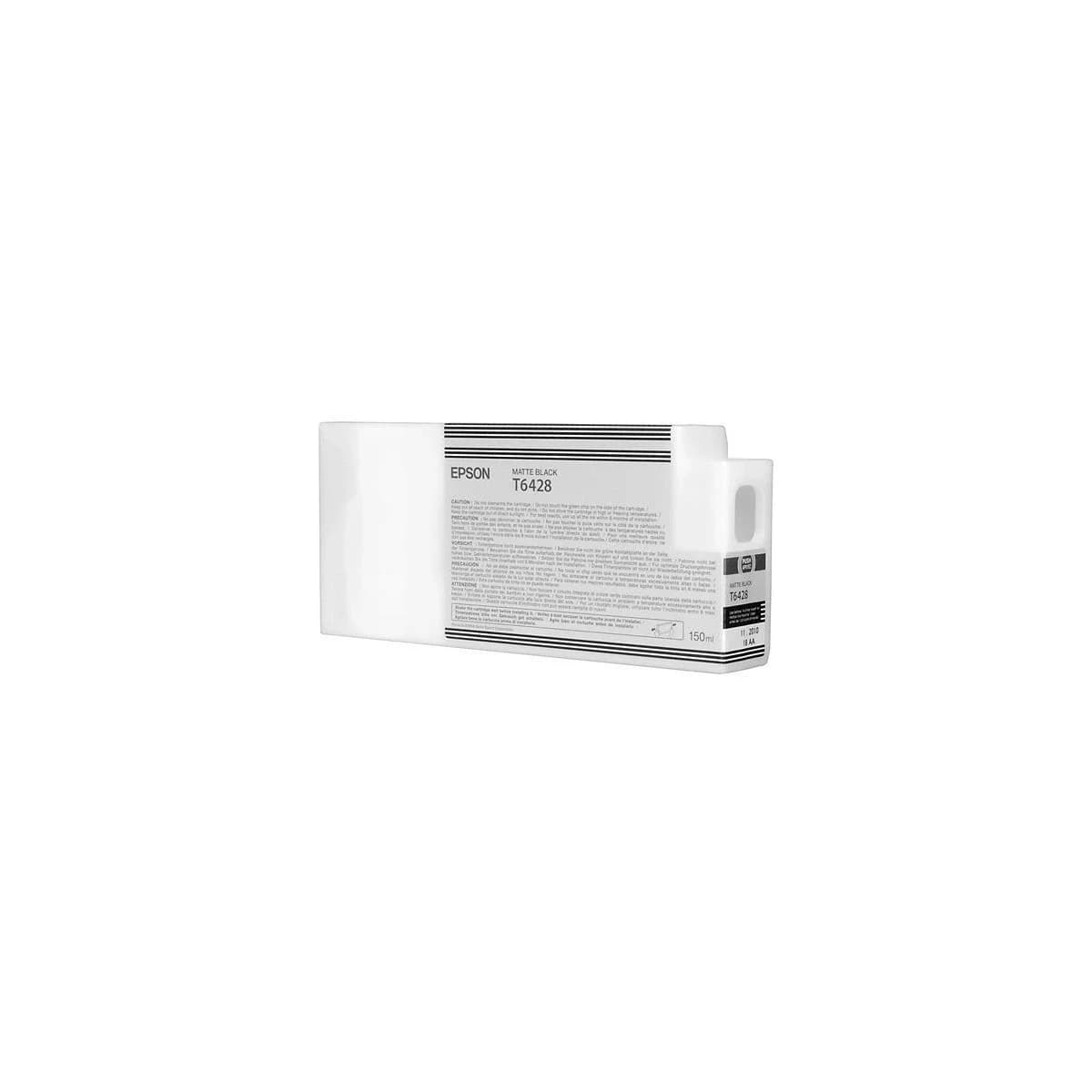 Tinteiro Epson T6428 C13T642800 Mate Black