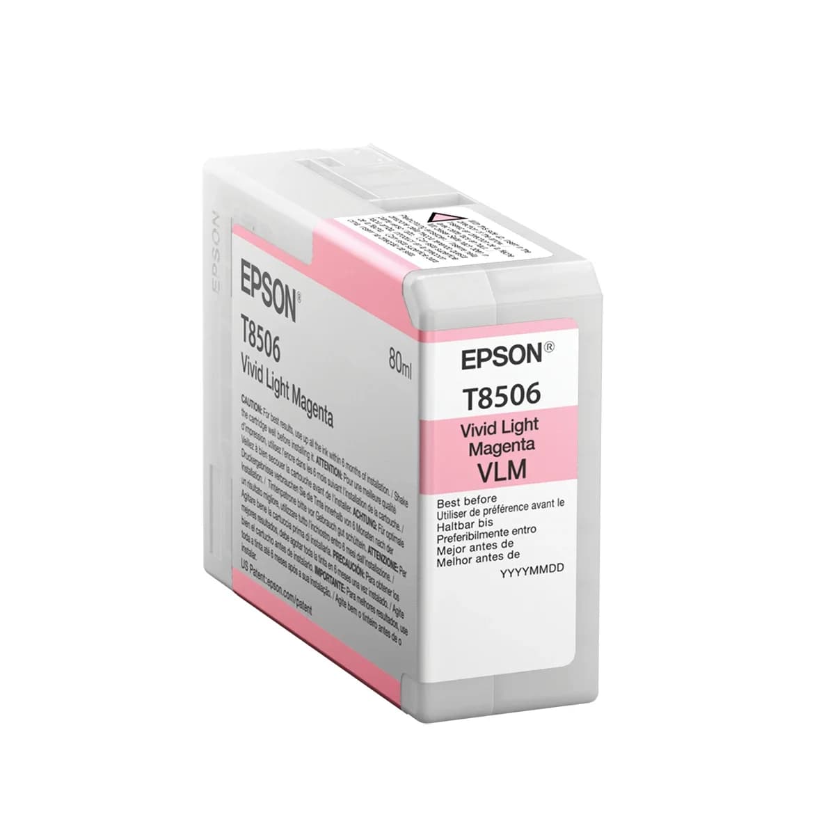 Tinteiro Epson T8506 C13T850600 Vivid Light Magenta