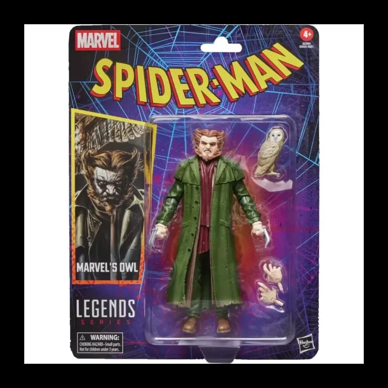 Hasbro Marvel Legends Series - Owl Spider-Man 15cm - G2355