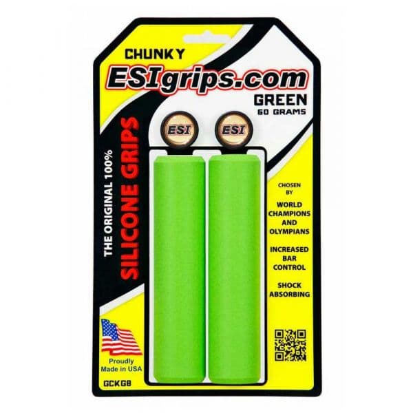 Esigrips Guiador Chunky Green Green