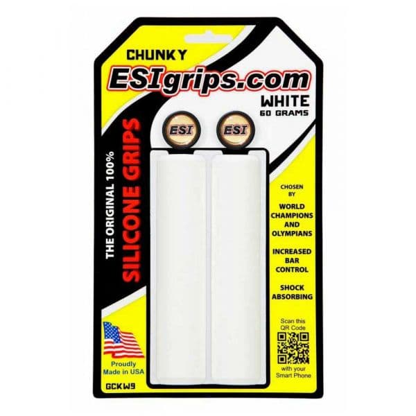 Esigrips Guiador Chunky White White
