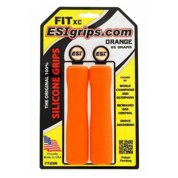 Esigrips Guiador Fit Xc Orange Orange