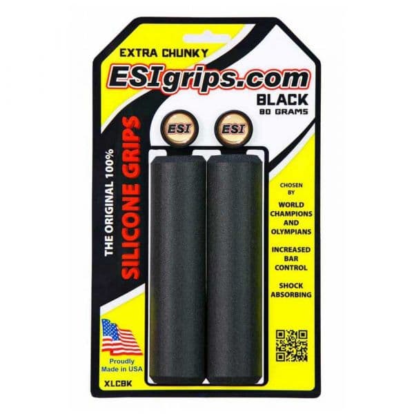 Esigrips Guiador Extra Chunky Black Black