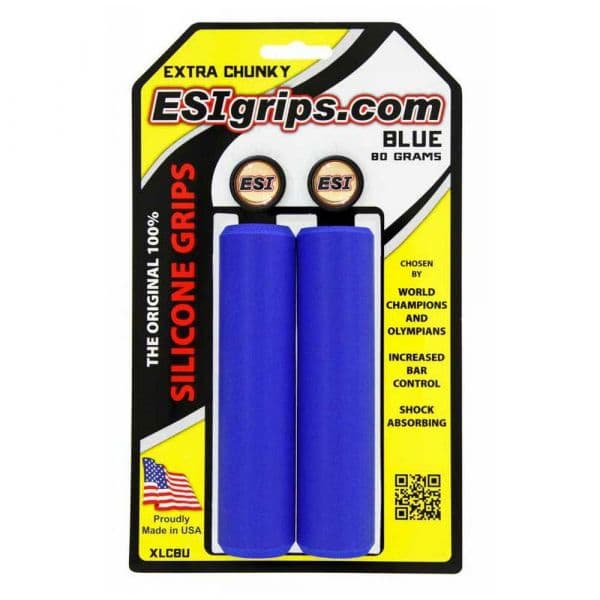 Esigrips Guiador Extra Chunky Blue Blue