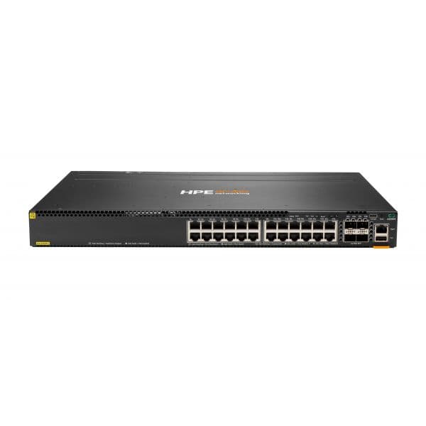 HPE Aruba Switch 24 Portas 1GbE PoE e 4 Portas SFP56 JL662A