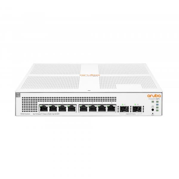HP Aruba Ion 1930 8G 2SFP 124W Switch - JL681A#ABB