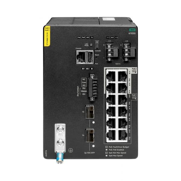 HPE LICENSES= Switch 12 Portas CX 4100i JL817A