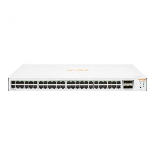 Aruba Instant On 1830 Switch 48 Portas 4SFP L2 Gigabit Ethernet 1U