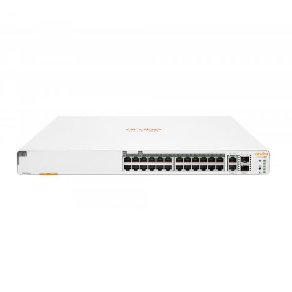 Hp Switch Hpe Aruba 1960 24G 2XT 2XF 370W Power over Ethernet - JL807A