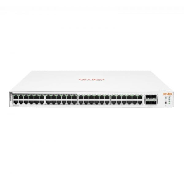 Hpe Switch Aruba Aruba Ion 1830 48G 4SFP 370W Sw - Preço Válido P/ Unid Fatur - JL815A#ABB